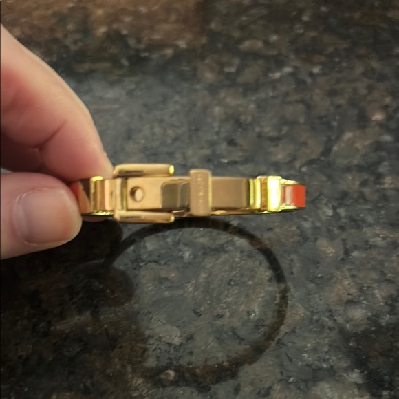 Michael Kors Gold and Orange Bracelet - Picture 2 of 5